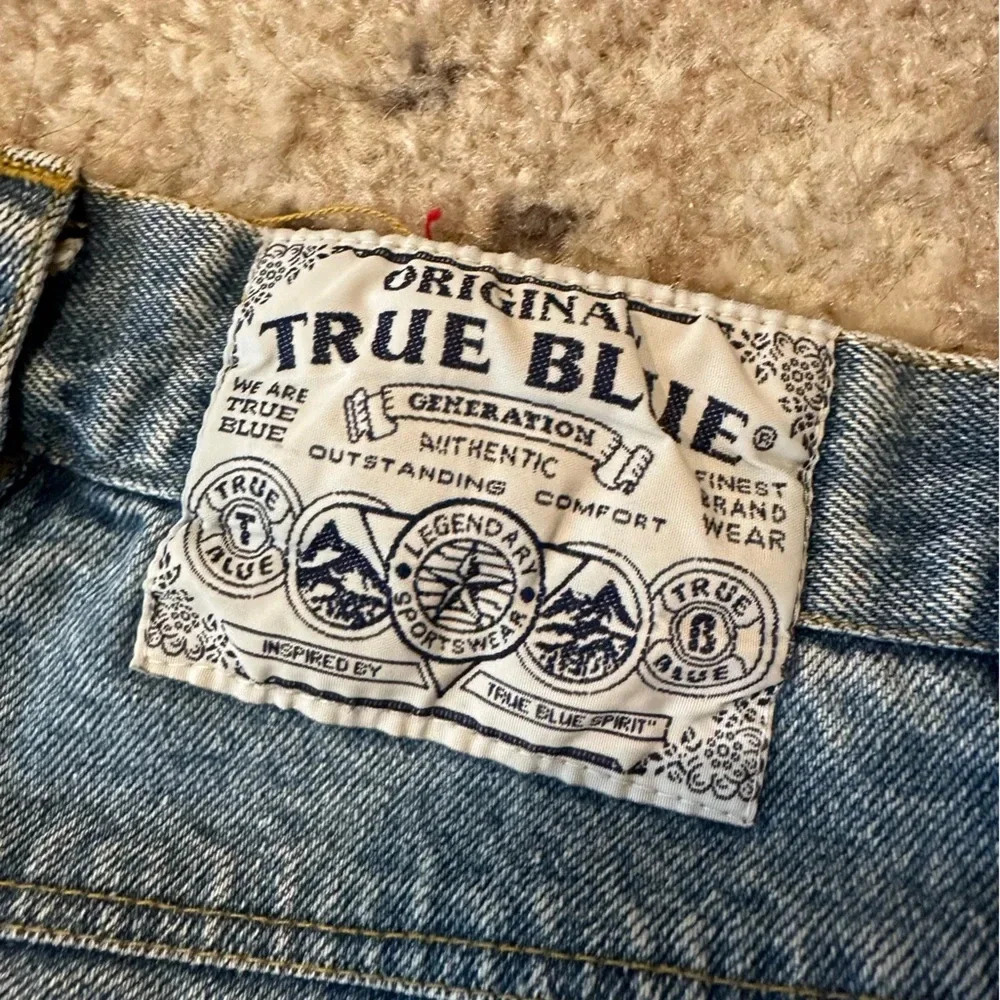 High waist denim shorts - Picture 2 of 3